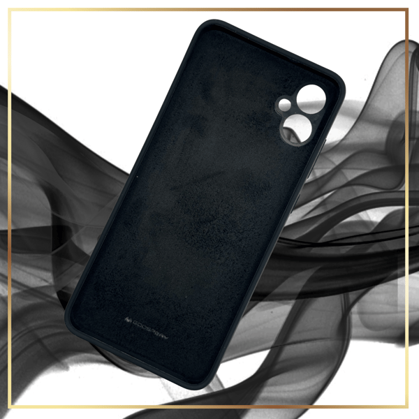 Mercury Silikone Etui til Galaxy A05, Sort