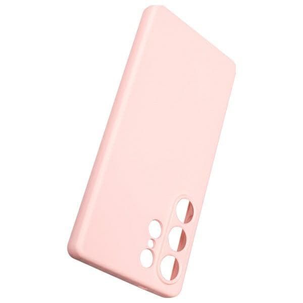 Beline Silikone Etui til Galaxy S25+, Rosaguld