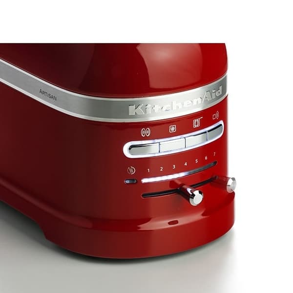 Toaster 2 Artisan 5KMT2204 KitchenAid Farve: Blank rød
