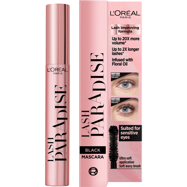 L'ORÉAL PARADISE EXTATIC Mascara - NOIR/BLACK 6,4 ml