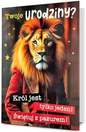 Kort B6 Fødselsdag