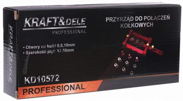 10-delt dyvelforbindelsessæt KD10572