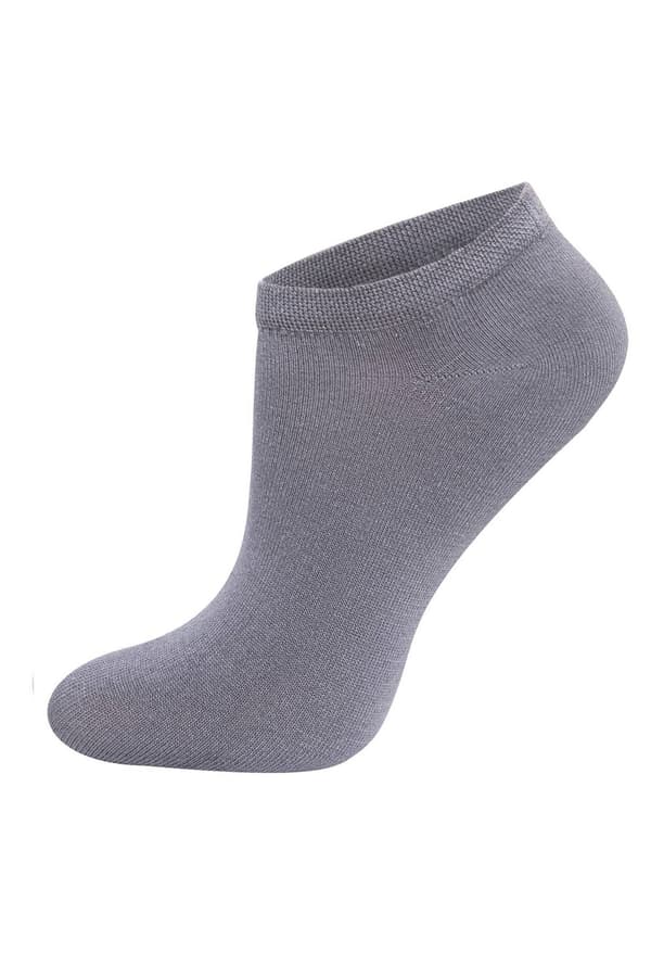Bambu-ankelstrumpor K18 grafit 39-41