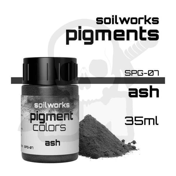 SPG-07 Scale75 Soilworks Pigment Aske