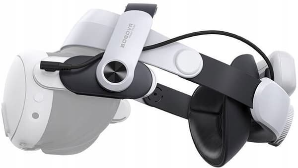 BoboVR M3 Pro hovedrem + batteripakke til Oculus Quest 3