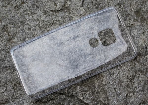 KLART BAGCOVER TIL HUAWEI MATE 20 + GLAS