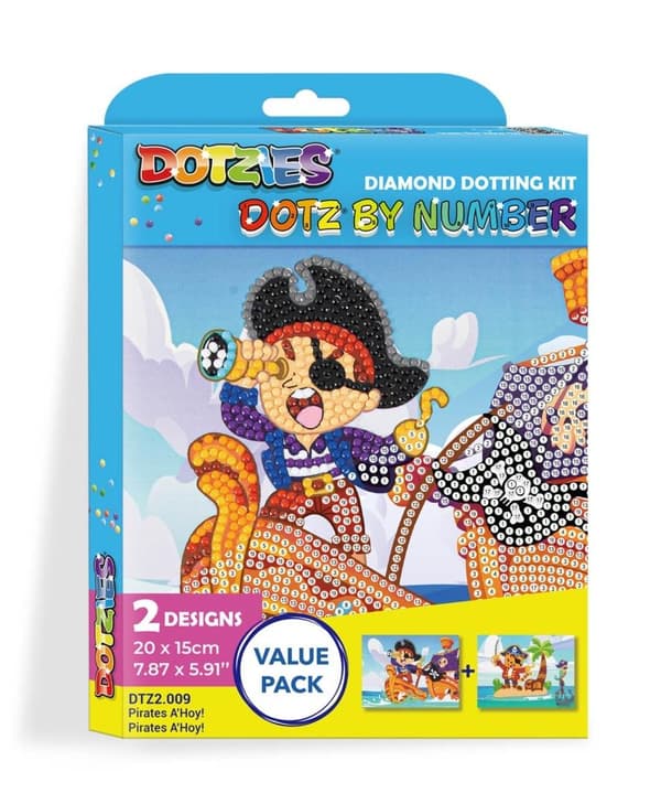 Diamond Dotz - Dotz numerolla A Hoy Pirates