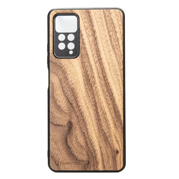 Xiaomi Redmi Note 11 Pro Træcover AMERIKANSK VALNØD