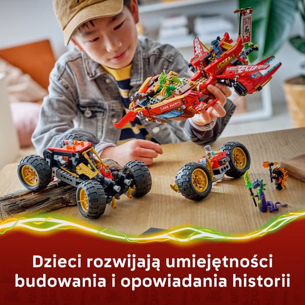 LEGO Ninjago Land Bounty 1214-delt sæt (71869)