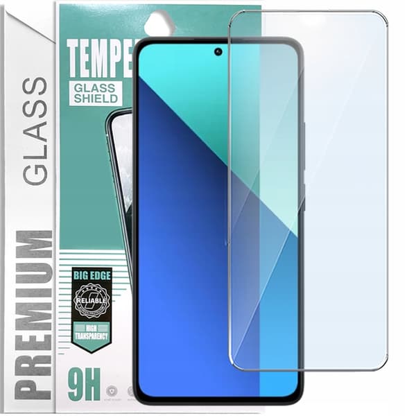 9H hærdet glas til Xiaomi Redmi Note 13 4G