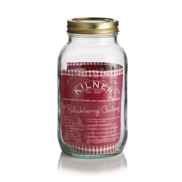 1 l burk. Konserveringsburkar / Kilner