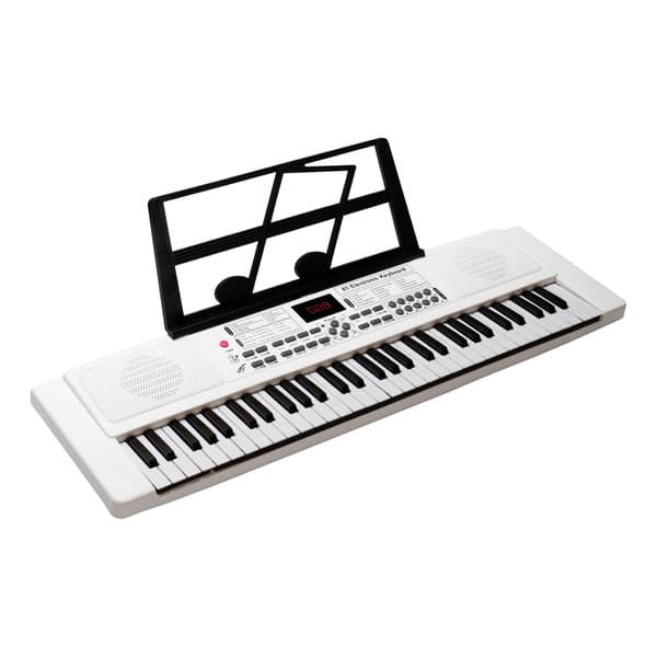 Keyboard MusicMate MM-01 Hvid