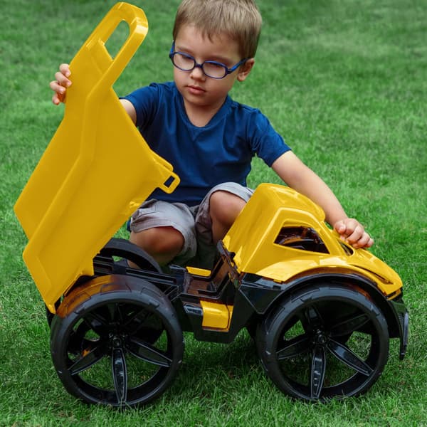 Maximus gul tipvogn 64030
