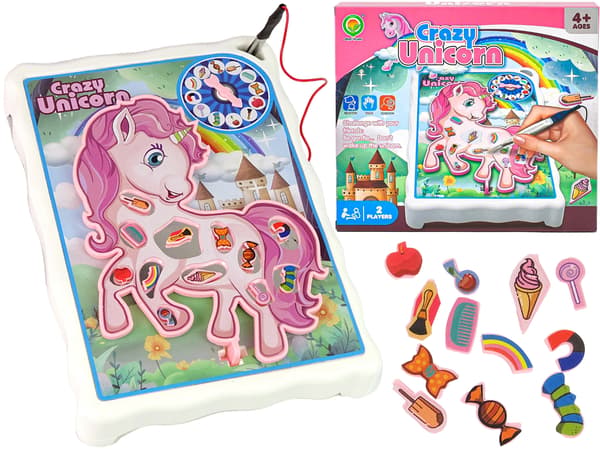 Crazy Unicorn elektroniskt arkadspel