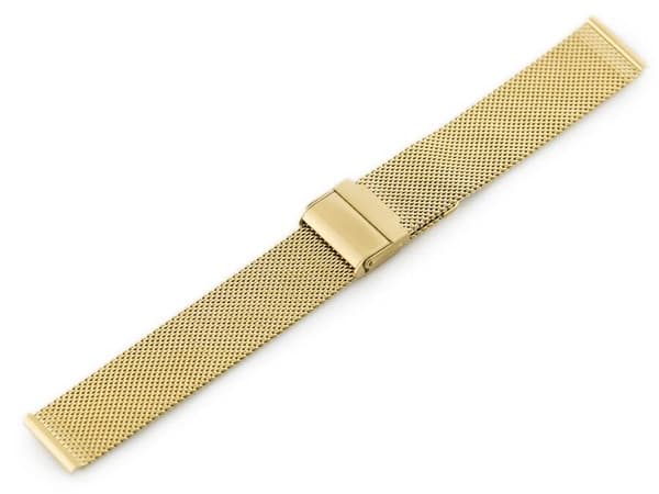 Armbånd 302G - net HQ - guld - 20mm