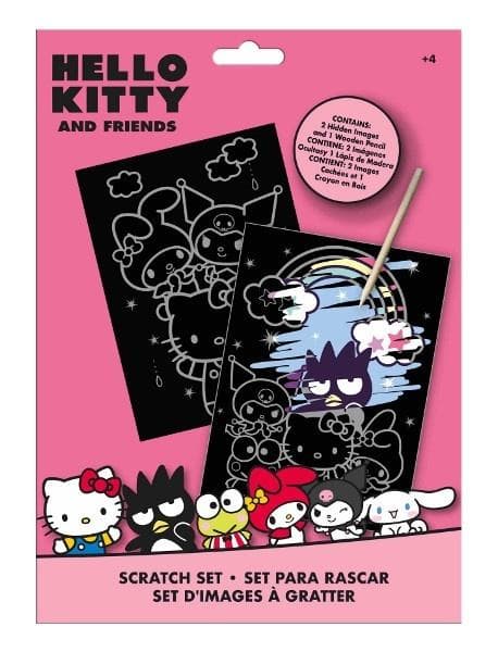Hello Kitty Skrabepind