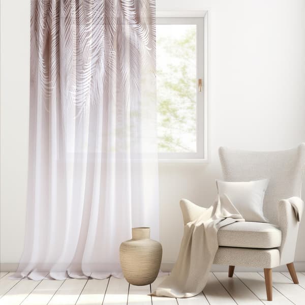 Gardin på tape print 192