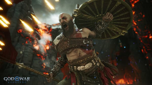 PS4 God of War Ragnarok (Blu-ray Disc)