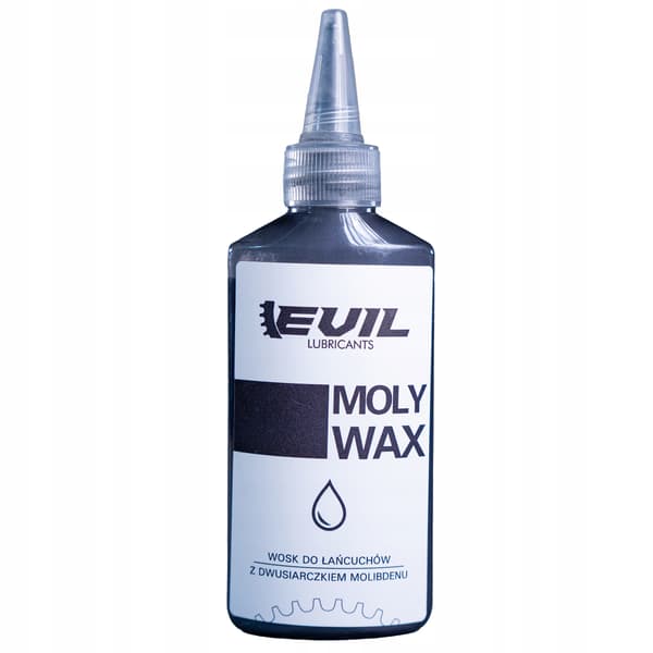 MOLY WAX EVIL SMØREMIDDEL 100 ml KEDDELVASK MED MOLYBDENDISULFID MoS2