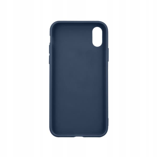 MARINEBLÅ BAGSIDECOVER til Samsung Galaxy A22 4G+ GLAS