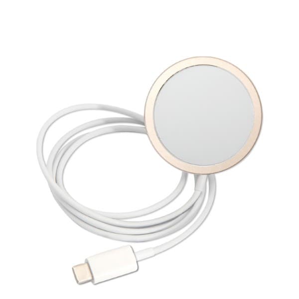 Guess Marble MagSafe-etui + opladersæt til iPhone 14 Pro Max, sort