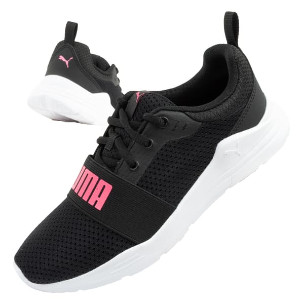 Puma Jr Wired Textile Løbesko Sort [374216 20] str. 29