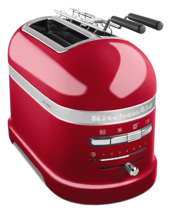 Leivänpaahdin 2 Artisan 5KMT2204 KitchenAid Väri: Kiiltävän punainen