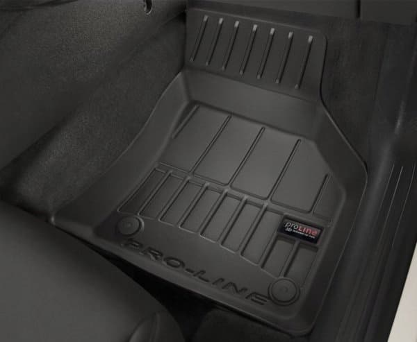GUMMI- OG DØRMÅTTER BMW X5 E70 2007-2013 3D-TRUD