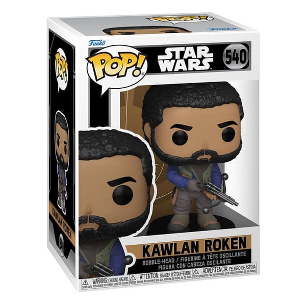 Funko POP Star Wars 540 Kawlan Roken samlarfigur