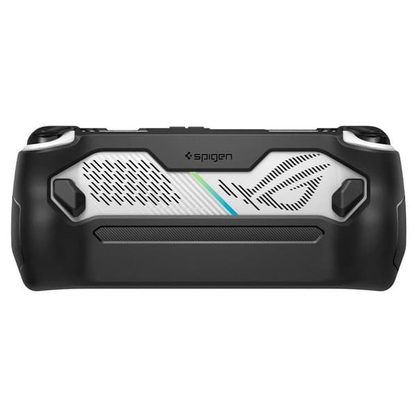 Spigen Rugged Armor -kotelo Asus Rog Allylle, musta