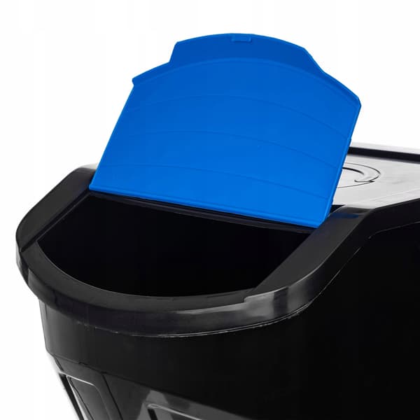 EcoBox 1 BLÅ affaldssorteringsbeholder
