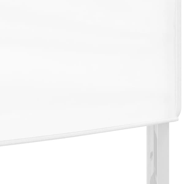 vidaXL foldbart festtelt hvid 3x6 m