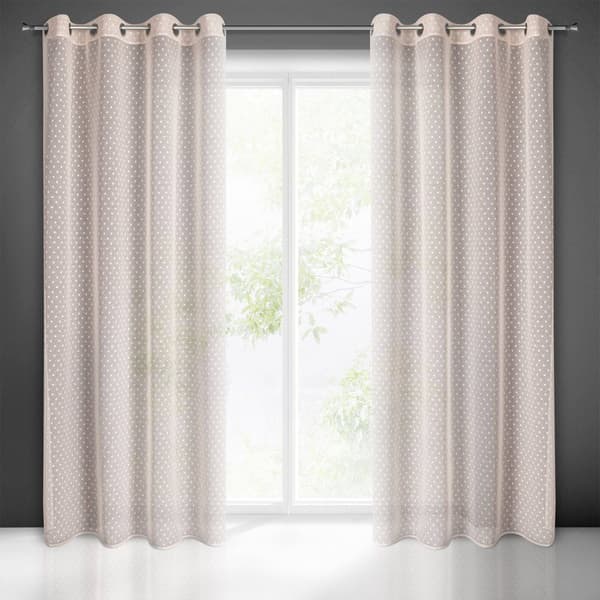 Valmisverho 140x250 Hania pinkki