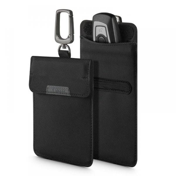 Spigen Klasden Keyless Faraday RFID -suojakotelo, musta