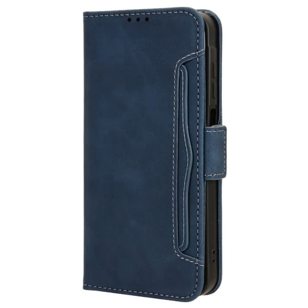 Flip-cover til Realme C71, kortholder, marineblå