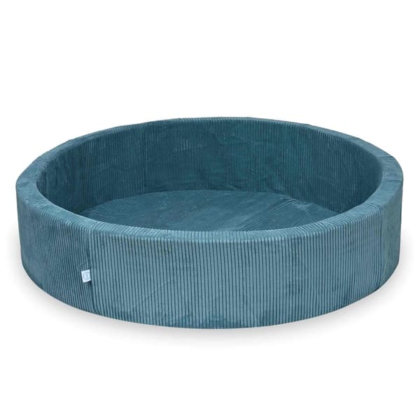 Tør pool 130x30 Corduroy Blå uden bolde
