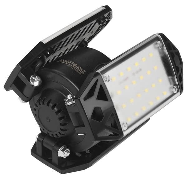 LED loftsfoldelampe til værksted 80W 8500LM KD3483