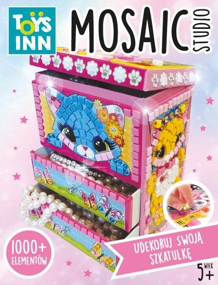 Mosaiklåda CAT 8059