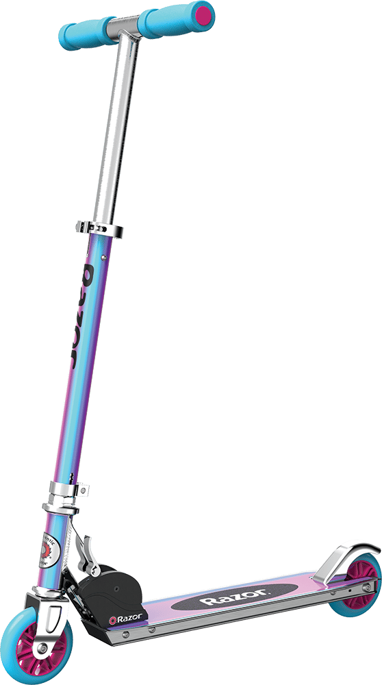 RAZOR løbehjul Model A Holografisk 13073089 til børn