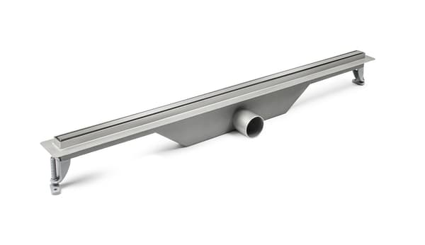 Virgo slim 90 forkromet lineært afløb Besco