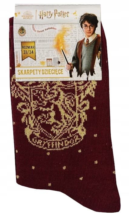 Harry Potter drenge strømper eventyrblå 27/30