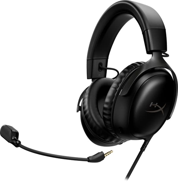 HyperX Cloud III Sorte Hovedtelefoner (727A8AA)