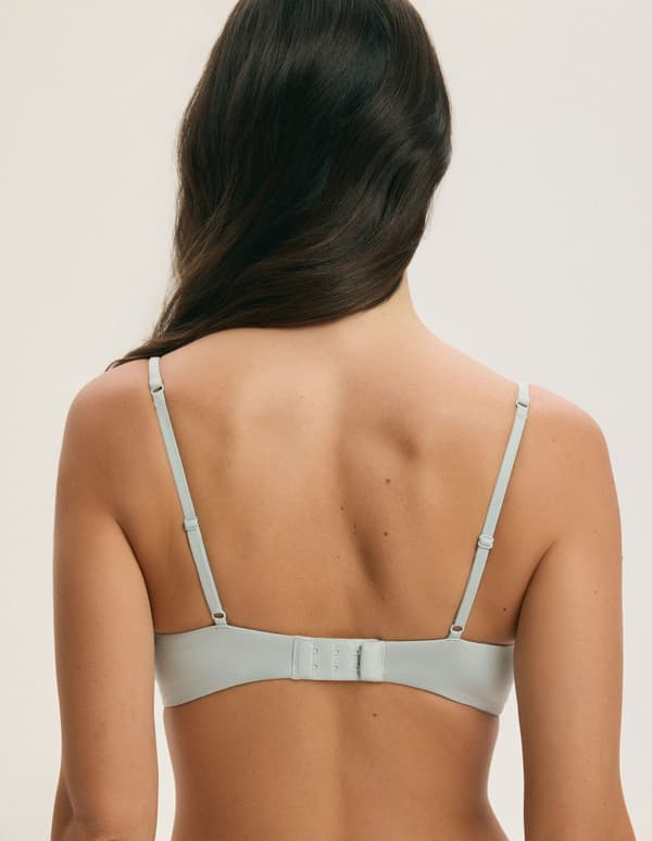 COMFIE Esotiq push-up -rintaliivit | mintunvihreä 70E