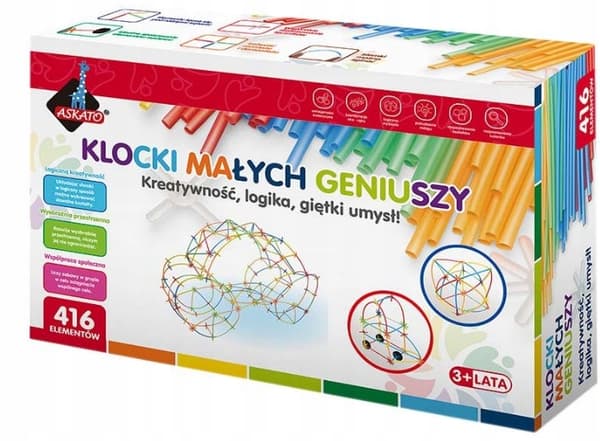 LITTLE GENIAL BLOCKS - LITTLE STRAWS 416 BITAR