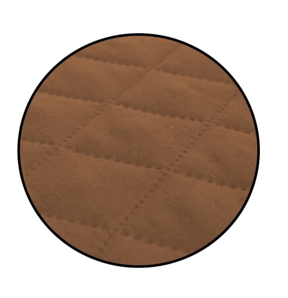 BEIGE QUILTAT MADRASSÖVERDRAG 140x200x22