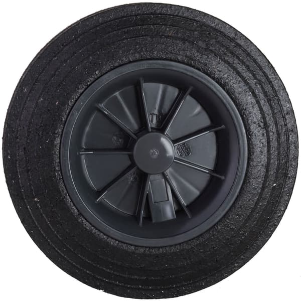 Hjul för gummiavfallsbehållare, diameter 200 mm