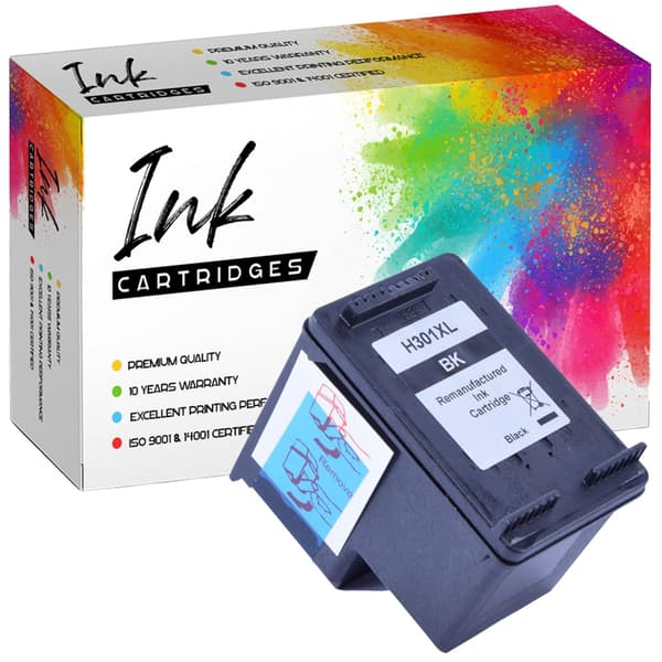 Blæk til HP GP-H301XL BK GP