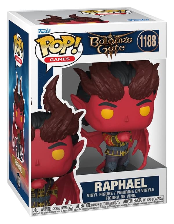 Funko POP Baldur's Gate 1188 Raphael-figur