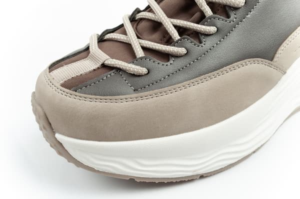 Lee Cooper Syntet/Textil Brun/Grå [LCJ-25-47-3989L] år 37