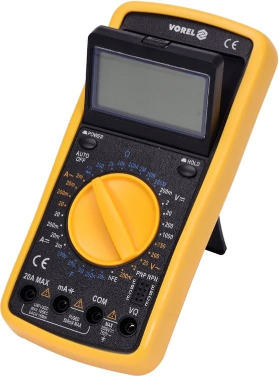 Multifunktionell digital mätare 81775 VOREL
